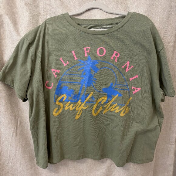 Grayson Threads Tops - Grayson Threads, The Label Juniors' Surf Club Graphic T-Shirt